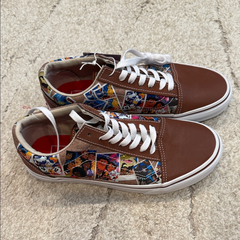Brand new Disney vans